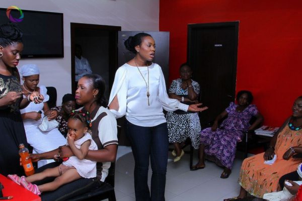 Zaron Makeovers for Widows on Valentine's Day - BellaNaija - February2014011