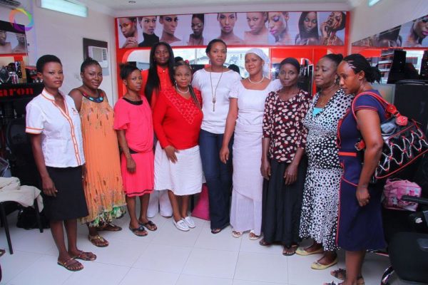 Zaron Makeovers for Widows on Valentine's Day - BellaNaija - February2014022