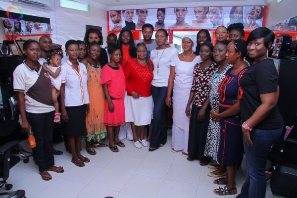 Zaron Makeovers for Widows on Valentine's Day - BellaNaija - February2014023