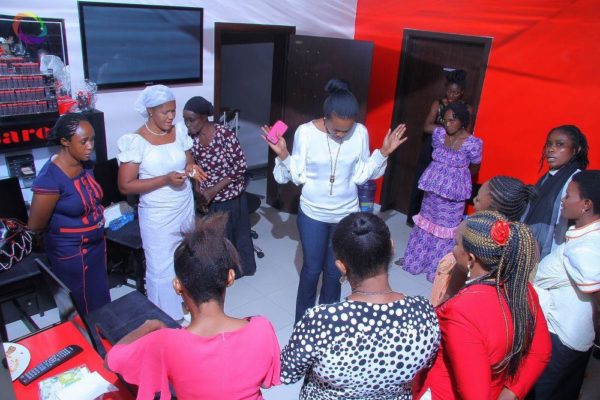 Zaron Makeovers for Widows on Valentine's Day - BellaNaija - February2014030