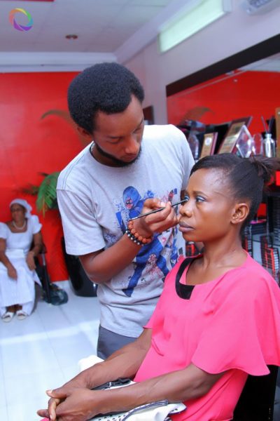 Zaron Makeovers for Widows on Valentine's Day - BellaNaija - February2014038