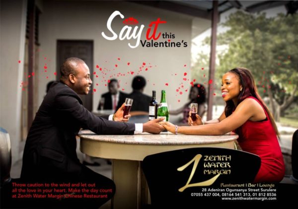 Zenith Water Margin Valentine's day Say It Promotion - BellaNaija -- February 2014