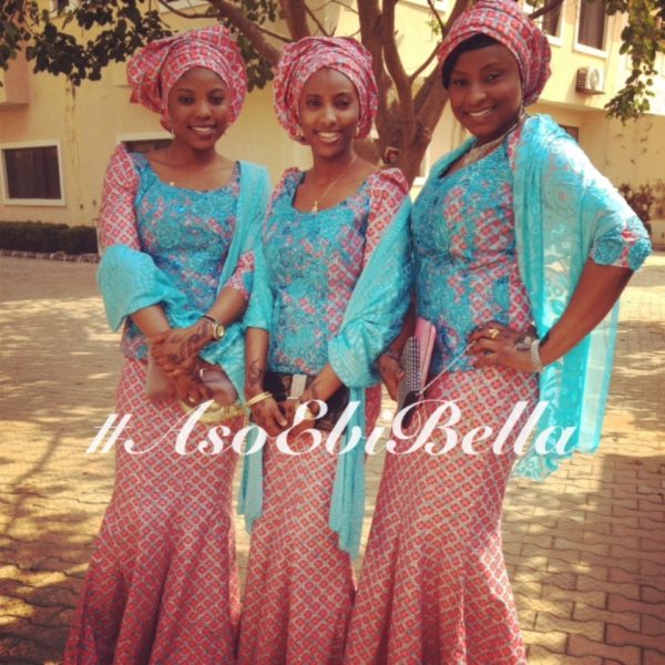 aso ebi, asoebi, asoebibella,Raheemah,munirah and Halimah