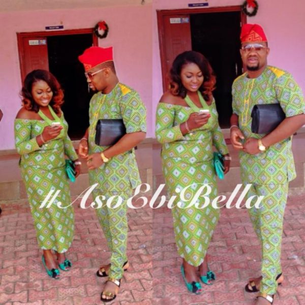 aso ebi, asoebi,@Babyphat and Mr bang