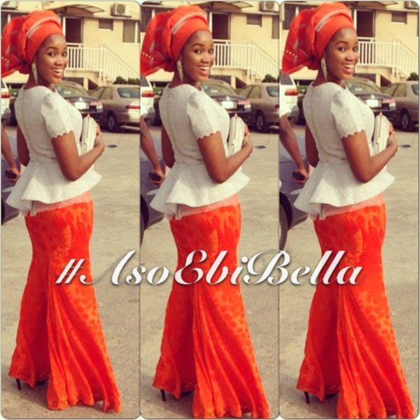 #asoebibella, aso ebi stye,@afaithyme