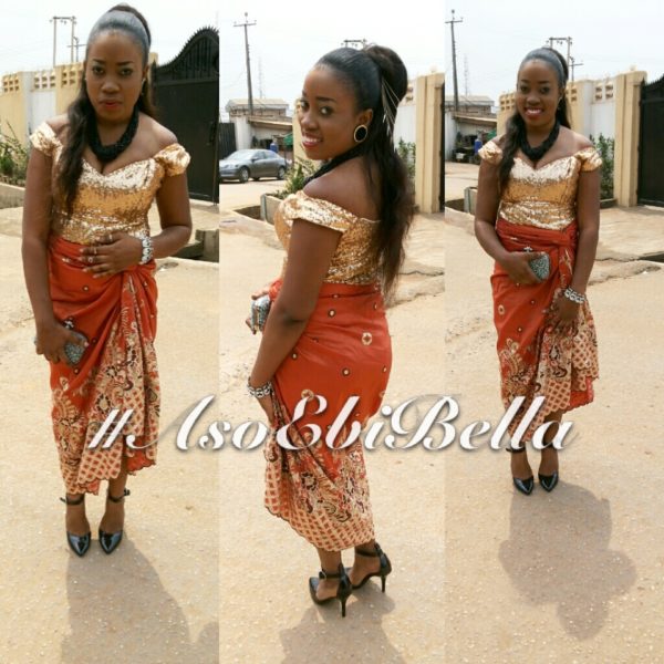 #asoebibella, aso ebi stye,@annyhunnie 2