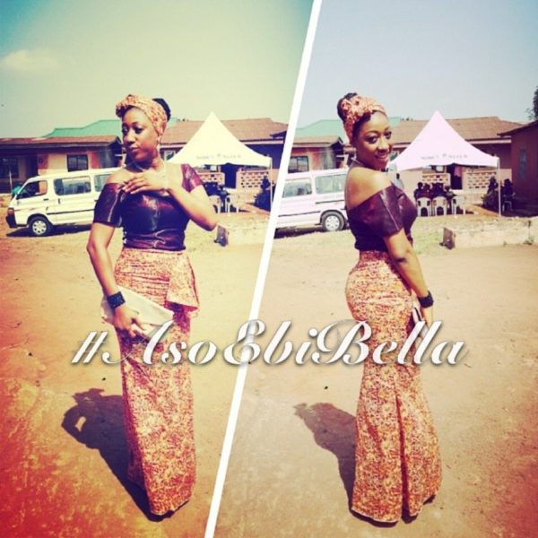 #asoebibella, aso ebi stye,@junemum