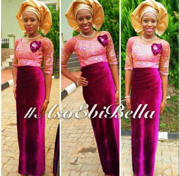 #asoebibella, aso ebi stye,Bisola