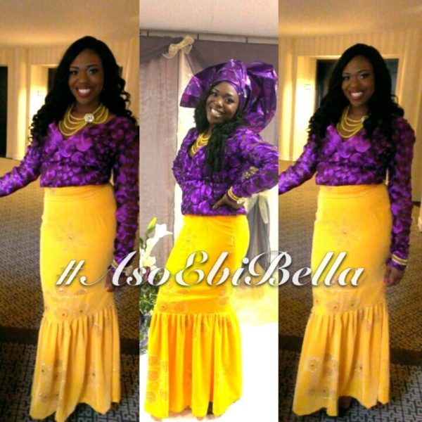 #asoebibella, aso ebi stye,Bukola 2