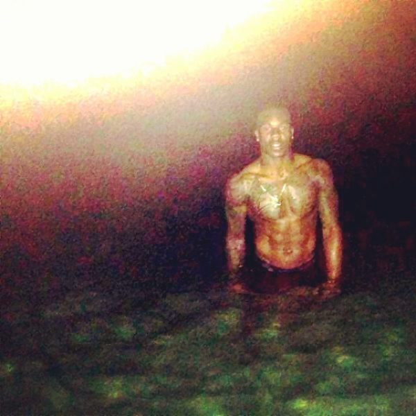 duke ihenacho denver broncos shirtless