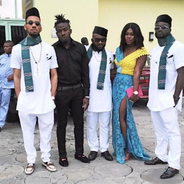 Alex Mouth, Phyno, 2 Shotz & wife - Precious Jones