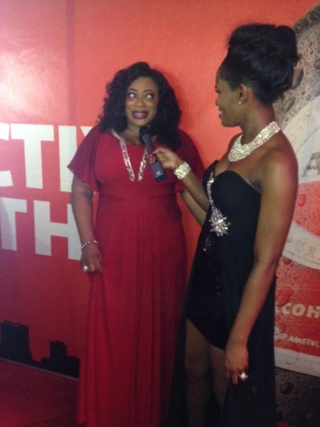 Amstel Malta AMVCA Red Carpet Interview - BellaNaija - March2014004