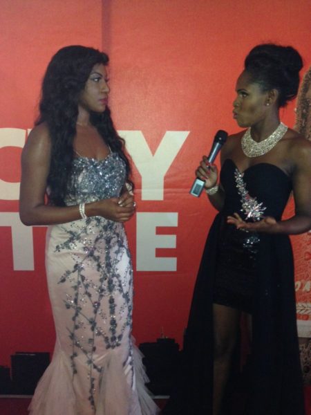 Amstel Malta AMVCA Red Carpet Interview - BellaNaija - March2014005