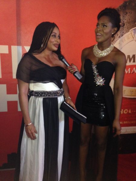 Amstel Malta AMVCA Red Carpet Interview - BellaNaija - March2014006