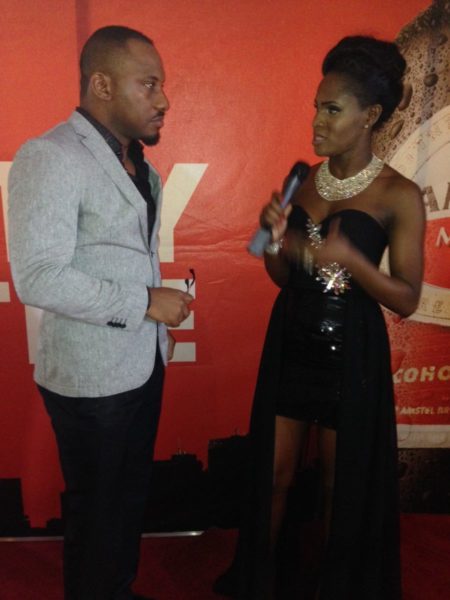 Amstel Malta AMVCA Red Carpet Interview - BellaNaija - March2014008