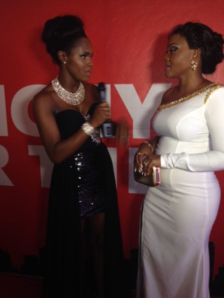 Amstel Malta AMVCA Red Carpet Interview - BellaNaija - March2014015