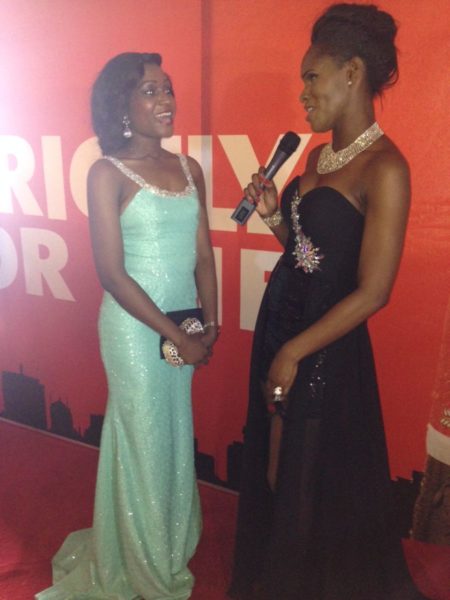 Amstel Malta AMVCA Red Carpet Interview - BellaNaija - March2014017