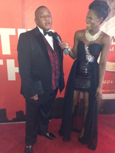 Amstel Malta AMVCA Red Carpet Interview - BellaNaija - March2014018