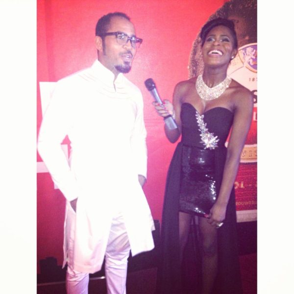 Amstel Malta AMVCA Red Carpet Interview - BellaNaija - March2014019