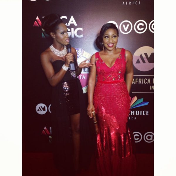 Amstel Malta AMVCA Red Carpet Interview - BellaNaija - March2014020