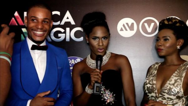 Amstel Malta AMVCA Red Carpet Interview - BellaNaija - March2014031