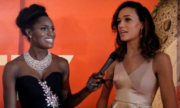 Amstel Malta AMVCA Red Carpet Interview - BellaNaija - March2014033