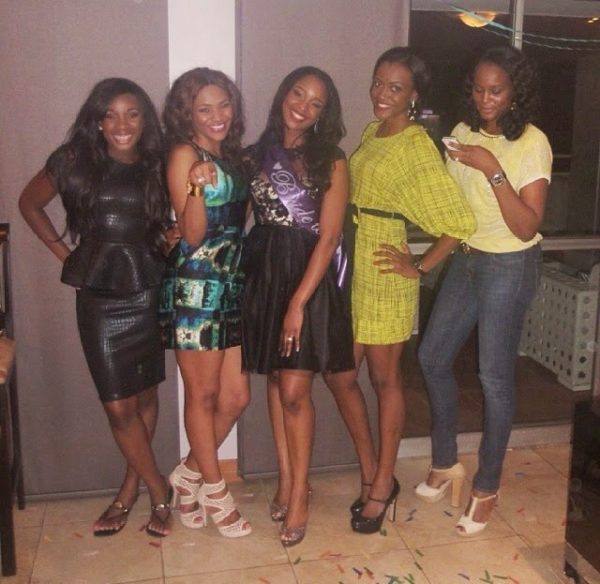 Anita Isama Bachelorette Party - March 2014 - BellaNaija 04