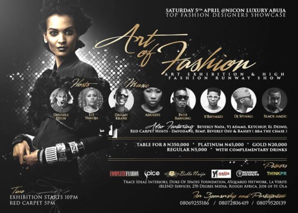 Art of Fashion 2014 - BellaNaija - March 2014