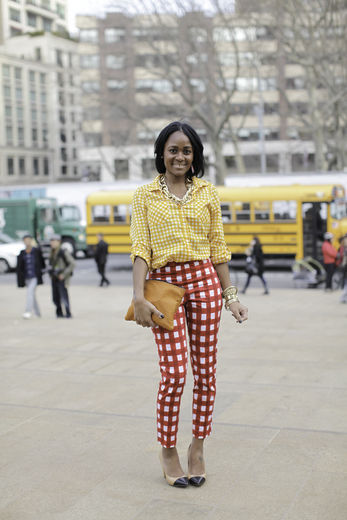 BN Style Gingham Print - BellaNaija - March 20140011