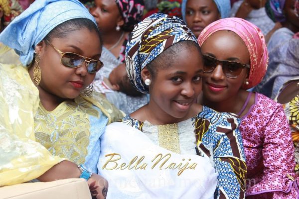 Badriyya & Mohammed Atiku Abubakar | Northern Nigerian Hausa Wedding June 2013 | March 2014 BellaNaija 05U8V4363