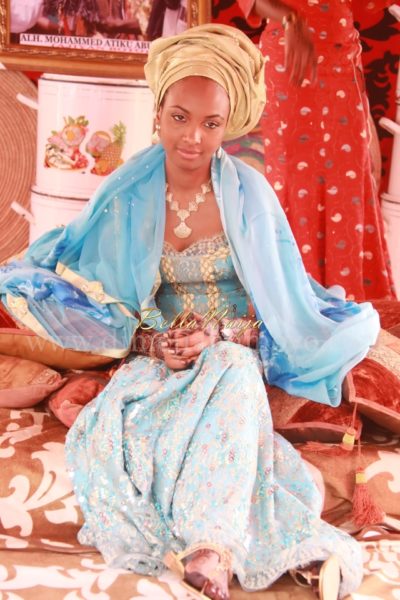 Badriyya & Mohammed Atiku Abubakar | Northern Nigerian Hausa Wedding June 2013 | March 2014 BellaNaija 05U8V4385