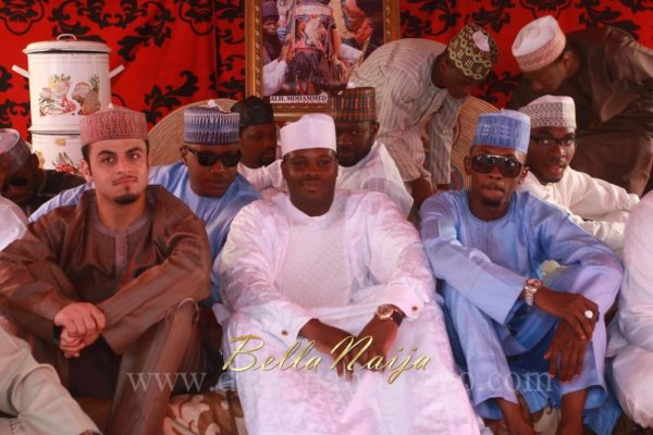 Badriyya & Mohammed Atiku Abubakar | Northern Nigerian Hausa Wedding June 2013 | March 2014 BellaNaija 05U8V4406