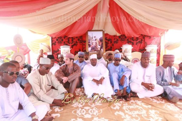 Badriyya & Mohammed Atiku Abubakar | Northern Nigerian Hausa Wedding June 2013 | March 2014 BellaNaija 05U8V4407