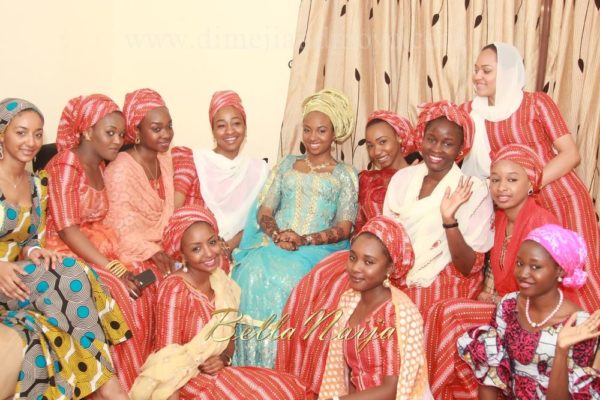 Badriyya & Mohammed Atiku Abubakar | Northern Nigerian Hausa Wedding June 2013 | March 2014 BellaNaija 05U8V4433