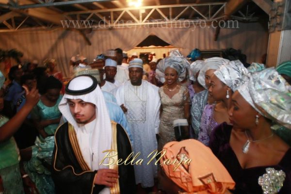 Badriyya & Mohammed Atiku Abubakar | Northern Nigerian Hausa Wedding June 2013 | March 2014 BellaNaija 05U8V4591