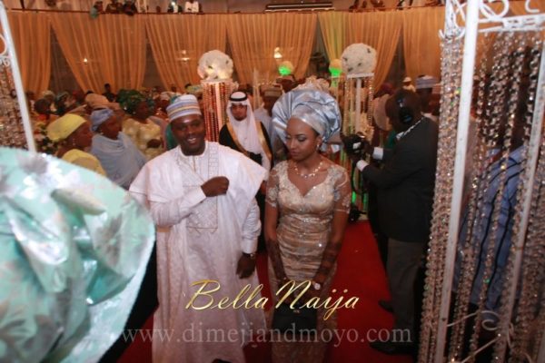 Badriyya & Mohammed Atiku Abubakar | Northern Nigerian Hausa Wedding June 2013 | March 2014 BellaNaija 05U8V4596