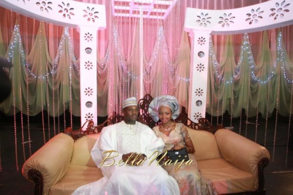 Badriyya & Mohammed Atiku Abubakar | Northern Nigerian Hausa Wedding June 2013 | March 2014 BellaNaija 05U8V4616