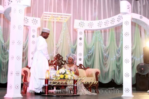 Badriyya & Mohammed Atiku Abubakar | Northern Nigerian Hausa Wedding June 2013 | March 2014 BellaNaija 05U8V4648