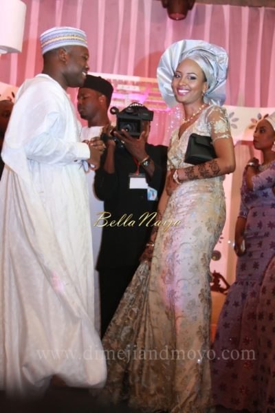 Badriyya & Mohammed Atiku Abubakar | Northern Nigerian Hausa Wedding June 2013 | March 2014 BellaNaija 05U8V4660