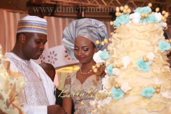 Badriyya & Mohammed Atiku Abubakar | Northern Nigerian Hausa Wedding June 2013 | March 2014 BellaNaija 05U8V4729