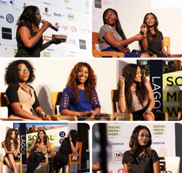 Beauty UnMasked Panel & Workshop by My Makeup NG, BellaNaija and NdaniTV - BellaNaija - March2014036