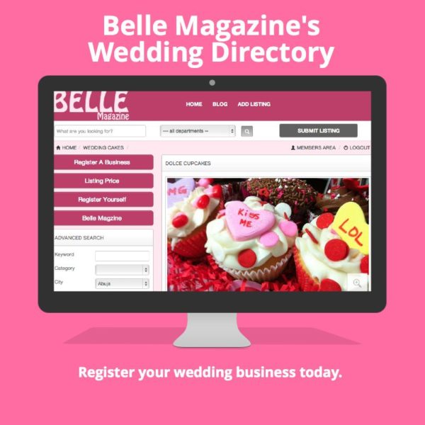 Belle Magazine's Wedding Directory - March 2014 - BellaNajia