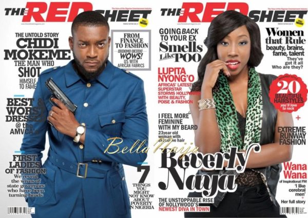 Beverly Naya & Chidi Mokeme cover Redsheet Magazine - March 2014 - BellaNaija - 026