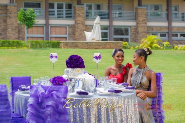 Black Pearl Events - Blue Velvet Decor & Marquee - Styled Wedding Shoot Abuja, Nigeria - BellaNaija Wedding Decor 2014 - George Okoro Photography - 01