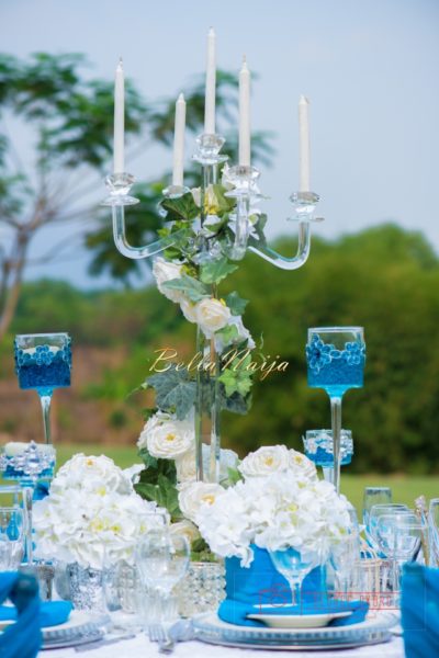 Black Pearl Events - Blue Velvet Decor & Marquee - Styled Wedding Shoot Abuja, Nigeria - BellaNaija Wedding Decor 2014 - George Okoro Photography - 04