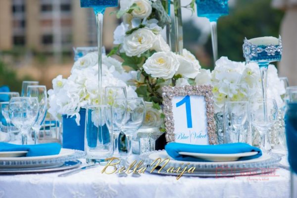 Black Pearl Events - Blue Velvet Decor & Marquee - Styled Wedding Shoot Abuja, Nigeria - BellaNaija Wedding Decor 2014 - George Okoro Photography - 05