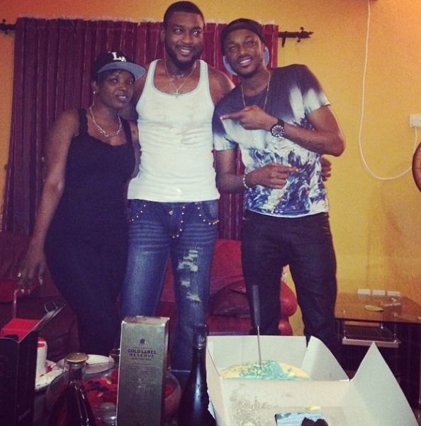 Chidi Mokeme's 42nd Birthday Party - March 2014 - BellaNaija 02