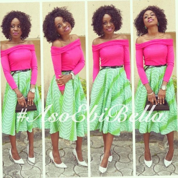 @Cynthia, skirt by @Oti