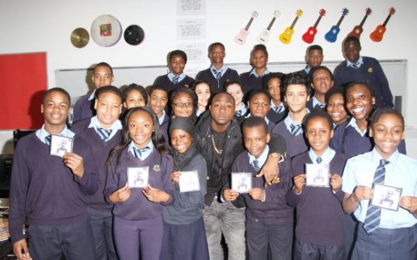 Davido at Tottenham Community School - March 2014 - BellaNaija - 028