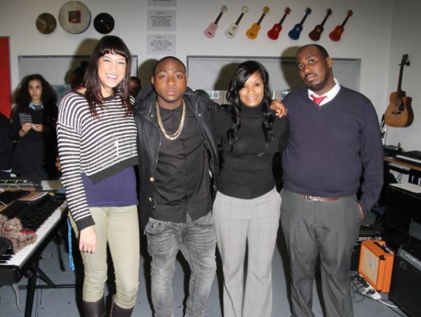 Davido at Tottenham Community School - March 2014 - BellaNaija - 035